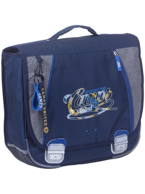 Mochila escolar rectangular camps 38 cm 2 compartimentos – bandas reflectantes – camps - Kiabi Mochila escolar rectangular camps 38 cm 2 compartimentos – bandas reflectantes – camps - Kiabi