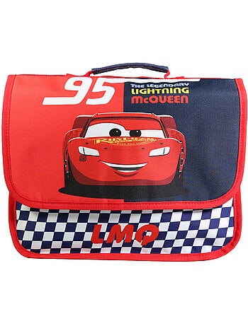 Mochila escolar rectangular cars infantil 95 lightning 32 cm