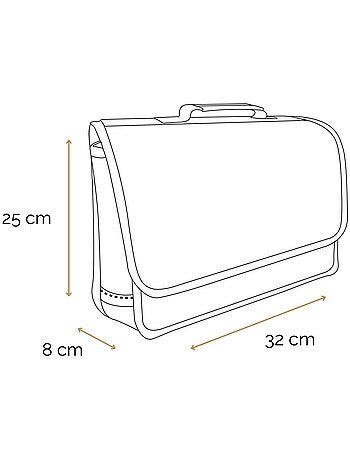 Mochila escolar rectangular cars infantil 95 lightning 32 cm