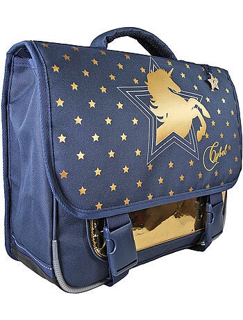 Mochila escolar rectangular – cybel unicornio 38 cm
