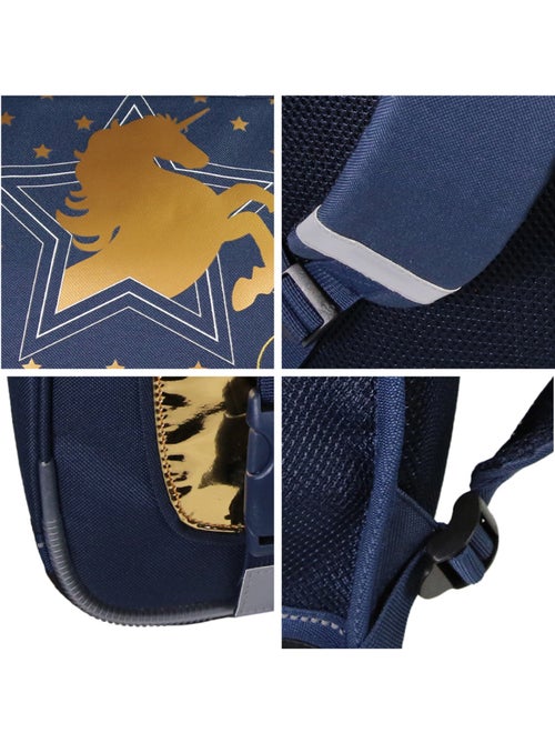 Mochila escolar rectangular – cybel unicornio 38 cm - Kiabi Mochila escolar rectangular – cybel unicornio 38 cm - Kiabi