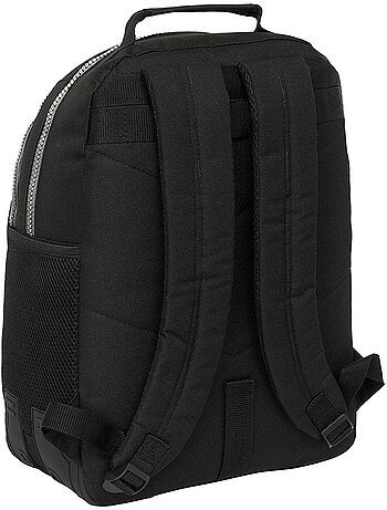 Mochila escolar rectangular de poliéster game over batman