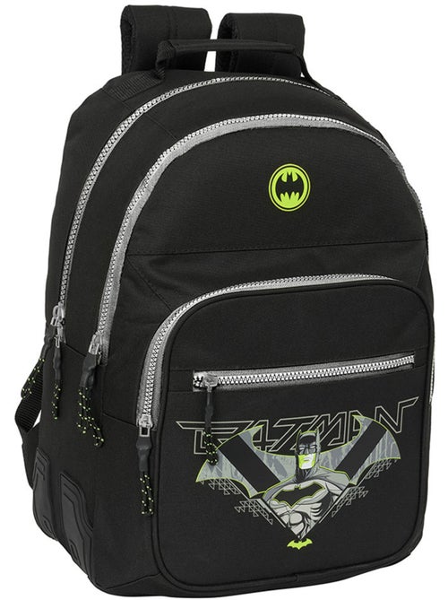 Mochila escolar rectangular de poliéster game over batman - Kiabi Mochila escolar rectangular de poliéster game over batman - Kiabi