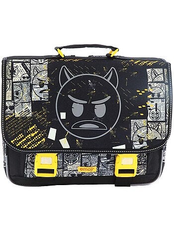 Mochila escolar rectangular emoji devil ideal para primaria 41 cm