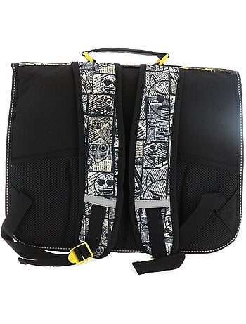 Mochila escolar rectangular emoji devil ideal para primaria 41 cm