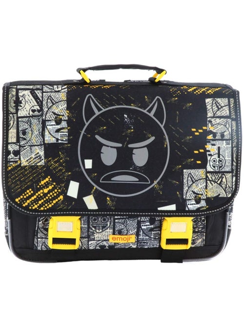 Mochila escolar rectangular emoji devil ideal para primaria 41 cm - Kiabi