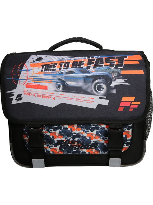 Mochila escolar rectangular fast and furious 38 cm - Kiabi