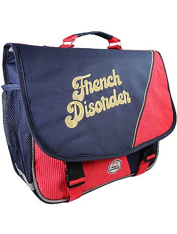 Mochila escolar rectangular – french disorder – 38 cm – cmp