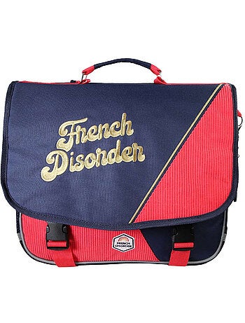 Mochila escolar rectangular – french disorder – 38 cm – cmp