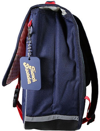 Mochila escolar rectangular – french disorder – 38 cm – cmp