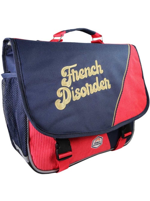 Mochila escolar rectangular – french disorder – 38 cm – cmp - Kiabi Mochila escolar rectangular – french disorder – 38 cm – cmp - Kiabi