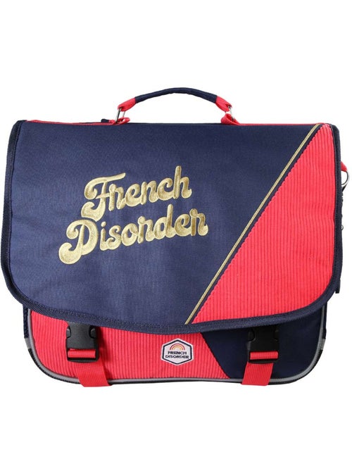 Mochila escolar rectangular – french disorder – 38 cm – cmp - Kiabi Mochila escolar rectangular – french disorder – 38 cm – cmp - Kiabi