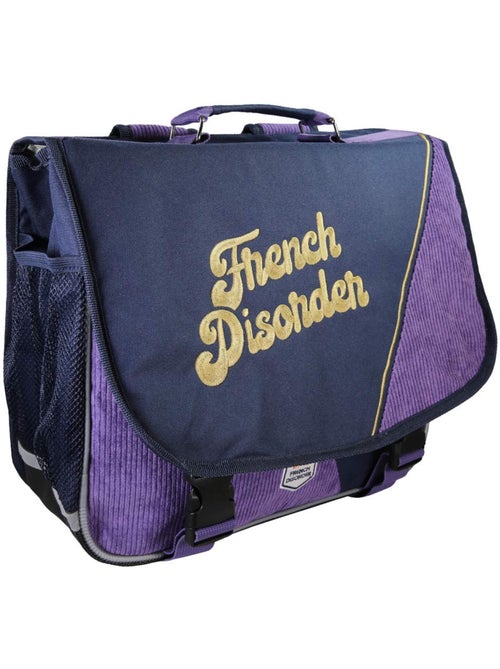 Mochila escolar rectangular – french disorder – 38 cm – cmp - Kiabi Mochila escolar rectangular – french disorder – 38 cm – cmp - Kiabi