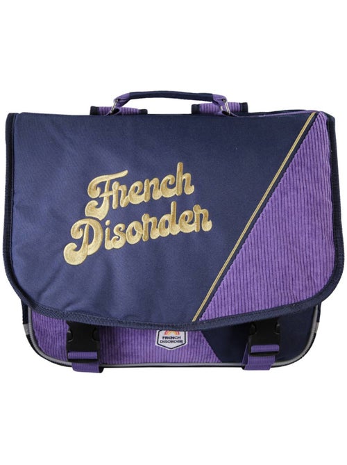 Mochila escolar rectangular – french disorder – 38 cm – cmp - Kiabi Mochila escolar rectangular – french disorder – 38 cm – cmp - Kiabi