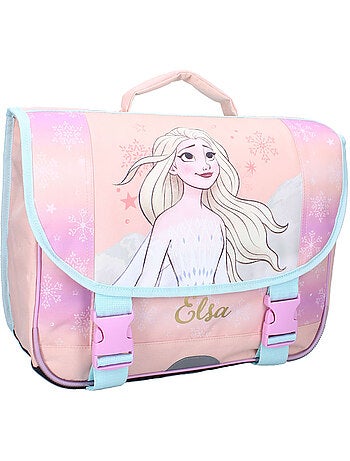 Mochila escolar rectangular frozen 38 cm it's all magic – 2 compartimentos