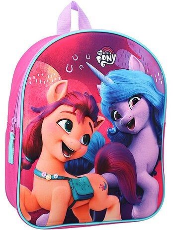 Mochila escolar rectangular infantil 32 cm 'my little pony' estampado multicolor – kiabi