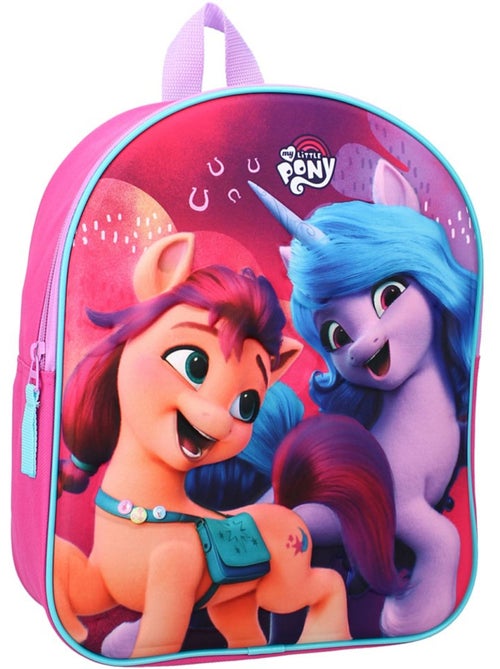 Mochila escolar rectangular infantil 32 cm 'my little pony' estampado multicolor – kiabi - Kiabi Mochila escolar rectangular infantil 32 cm 'my little pony' estampado multicolor – kiabi - Kiabi
