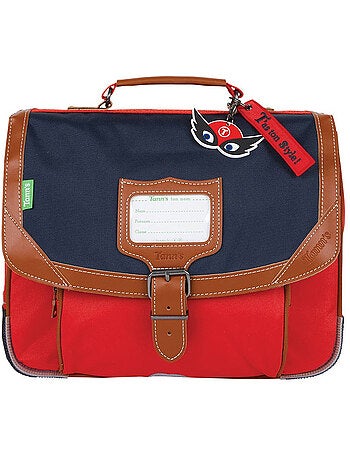 Mochila escolar rectangular infantil arthur bicolor 32 cm reflectante impermeable tann's