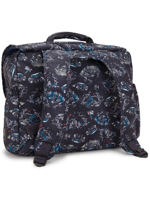 Mochila escolar rectangular infantil kipling codie m jungle fun race 38 cm - calidad premium - Kiabi