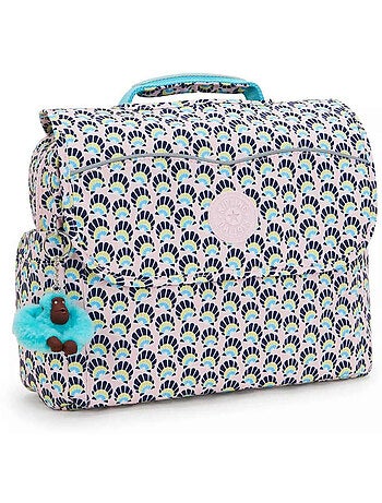 Mochila escolar rectangular infantil kipling codie s coquillages 30 cm
