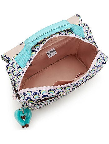 Mochila escolar rectangular infantil kipling codie s coquillages 30 cm