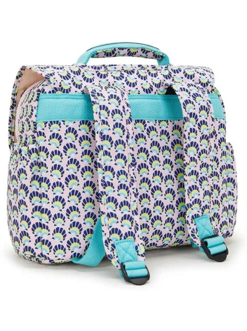 Mochila escolar rectangular infantil kipling codie s coquillages 30 cm - Kiabi Mochila escolar rectangular infantil kipling codie s coquillages 30 cm - Kiabi