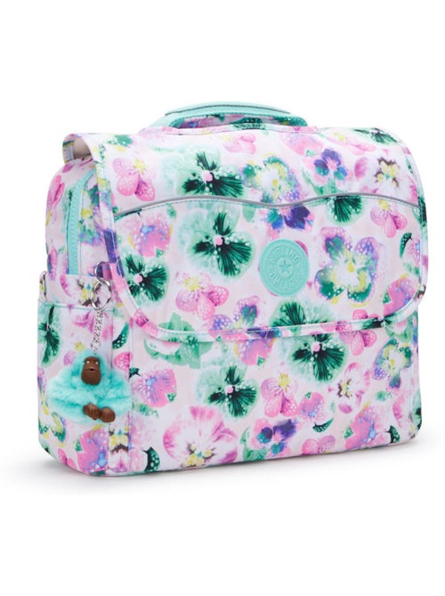 Mochila escolar rectangular infantil kipling codie s fleurs d'eau 30 cm - calidad premium - Kiabi