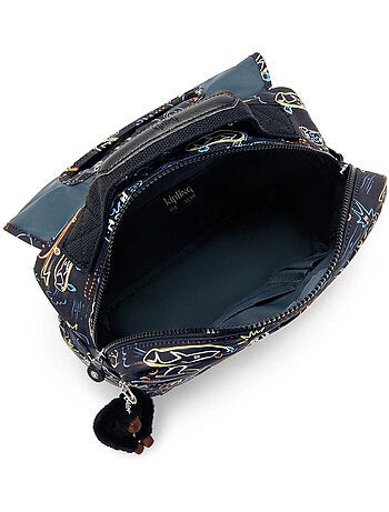Mochila escolar rectangular infantil kipling codie s neon skate 30 cm