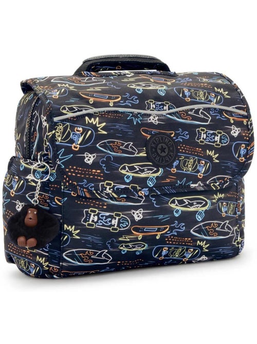 Mochila escolar rectangular infantil kipling codie s neon skate 30 cm - Kiabi