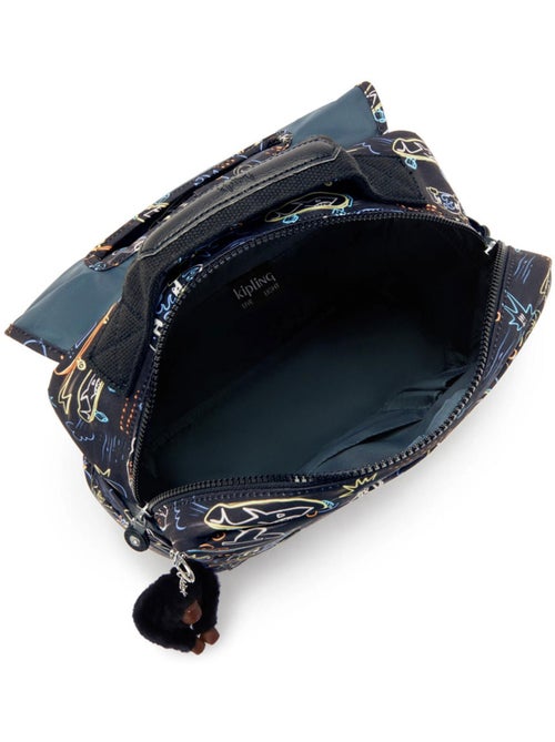 Mochila escolar rectangular infantil kipling codie s neon skate 30 cm - Kiabi