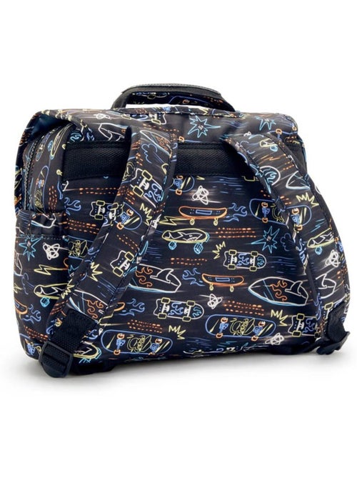 Mochila escolar rectangular infantil kipling codie s neon skate 30 cm - Kiabi