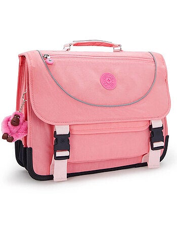 Mochila escolar rectangular infantil kipling preppy coral sea 41 cm - calidad premium