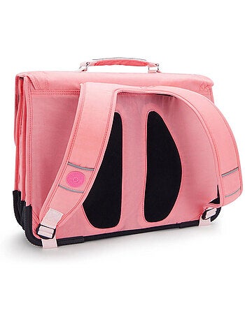 Mochila escolar rectangular infantil kipling preppy coral sea 41 cm - calidad premium