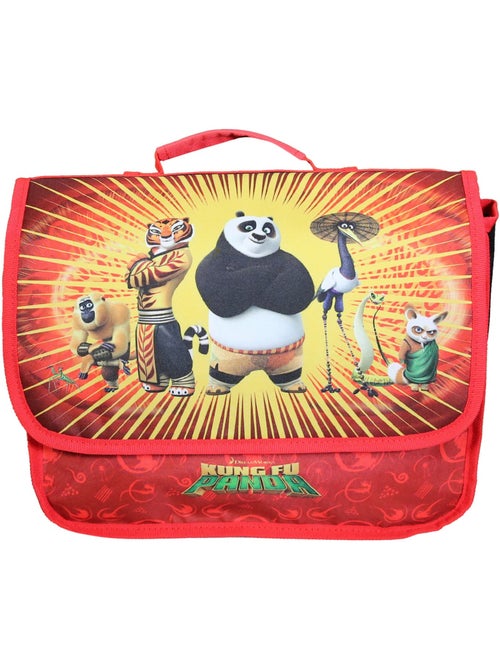 Mochila escolar rectangular infantil kung fu panda 32 cm - cmp - Kiabi