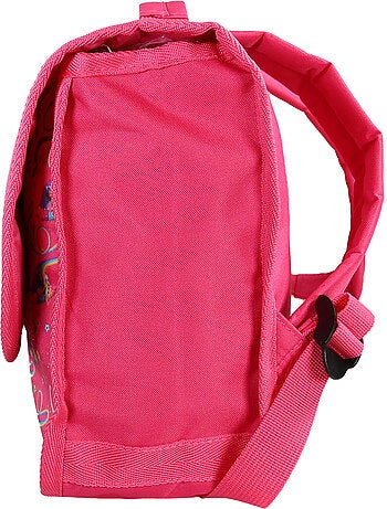 Mochila escolar rectangular infantil la casa de muñecas de gabby magic house 32 cm 1 compartimento