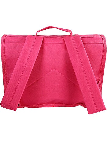 Mochila escolar rectangular infantil la casa de muñecas de gabby magic house 32 cm 1 compartimento