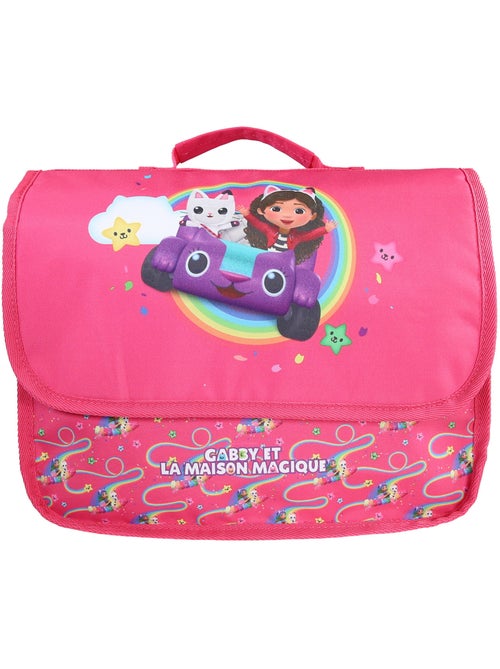 Mochila escolar rectangular infantil la casa de muñecas de gabby magic house 32 cm 1 compartimento - Kiabi Mochila escolar rectangular infantil la casa de muñecas de gabby magic house 32 cm 1 compartimento - Kiabi