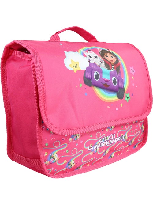 Mochila escolar rectangular infantil la casa de muñecas de gabby magic house 32 cm 1 compartimento - Kiabi Mochila escolar rectangular infantil la casa de muñecas de gabby magic house 32 cm 1 compartimento - Kiabi