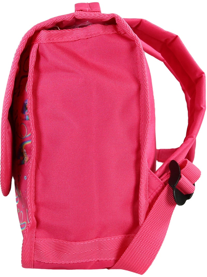Mochila escolar rectangular infantil la casa de muñecas de gabby magic house 32 cm 1 compartimento Rosa - Kiabi