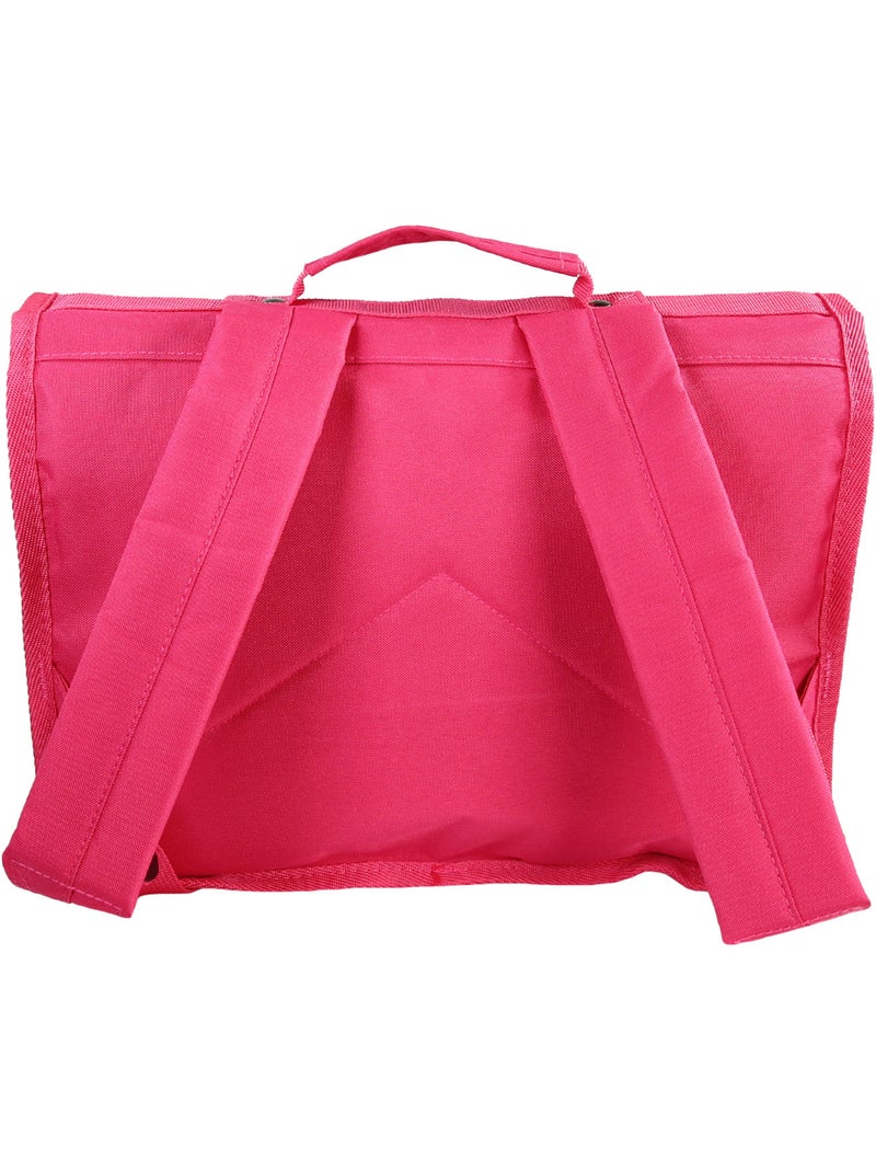 Mochila escolar rectangular infantil la casa de muñecas de gabby magic house 32 cm 1 compartimento Rosa - Kiabi