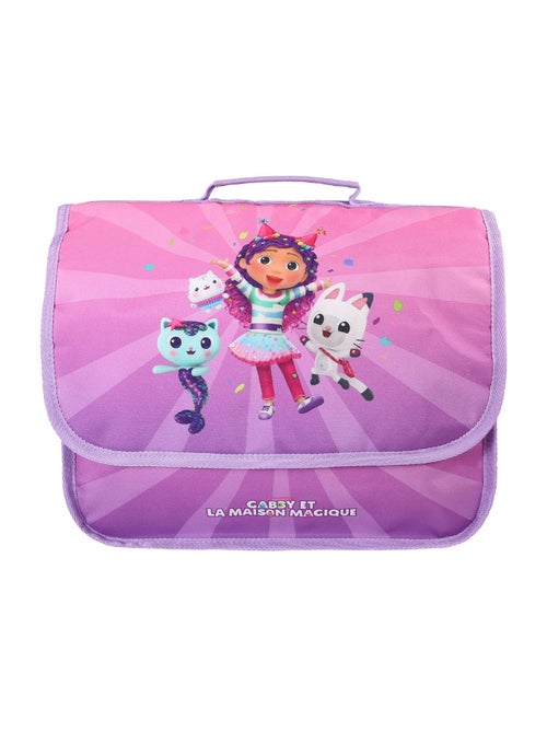 Mochila escolar rectangular infantil la casa de muñecas de gabby magic house 32 cm 1 compartimento - Kiabi Mochila escolar rectangular infantil la casa de muñecas de gabby magic house 32 cm 1 compartimento - Kiabi