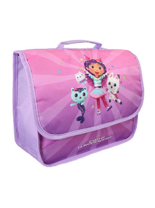 Mochila escolar rectangular infantil la casa de muñecas de gabby magic house 32 cm 1 compartimento - Kiabi Mochila escolar rectangular infantil la casa de muñecas de gabby magic house 32 cm 1 compartimento - Kiabi