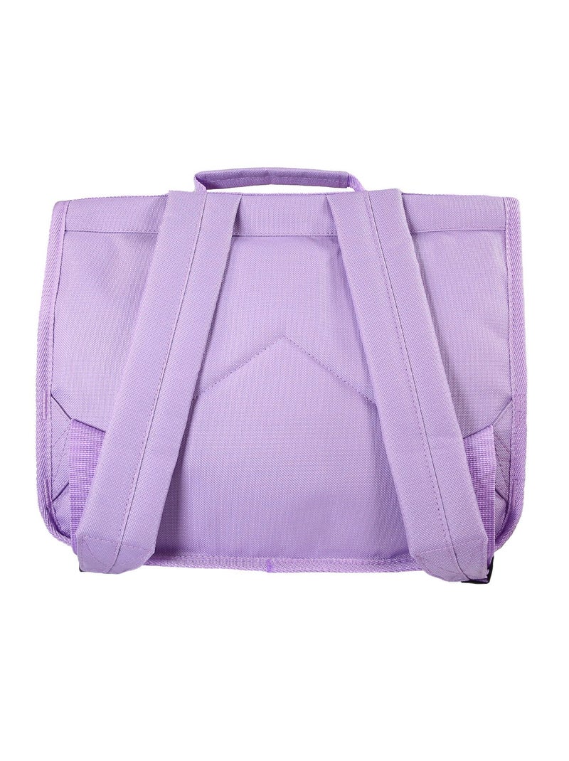 Mochila escolar rectangular infantil la casa de muñecas de gabby magic house 32 cm 1 compartimento Violeta - Kiabi