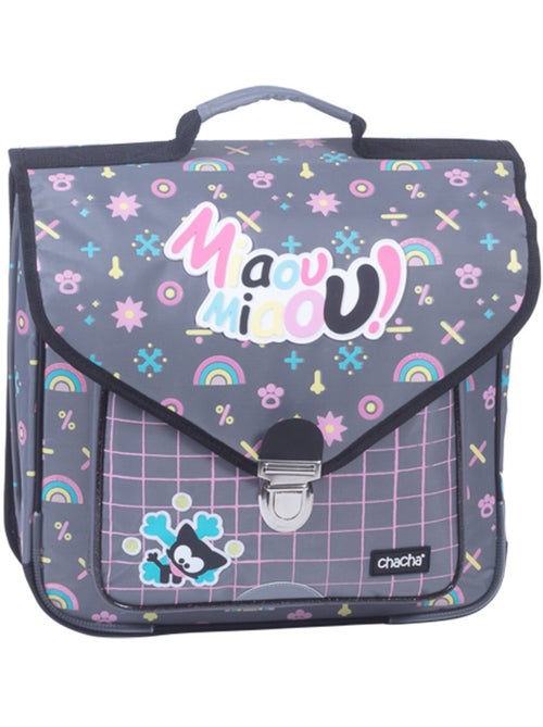 Mochila escolar rectangular infantil sintética chacha 2 compartimentos - Kiabi Mochila escolar rectangular infantil sintética chacha 2 compartimentos - Kiabi