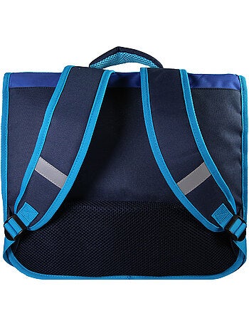 Mochila escolar rectangular infantil vaiana 2 compartimentos 38 cm