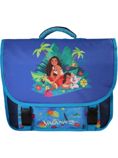 Mochila escolar rectangular infantil vaiana 2 compartimentos 38 cm - Kiabi Mochila escolar rectangular infantil vaiana 2 compartimentos 38 cm - Kiabi