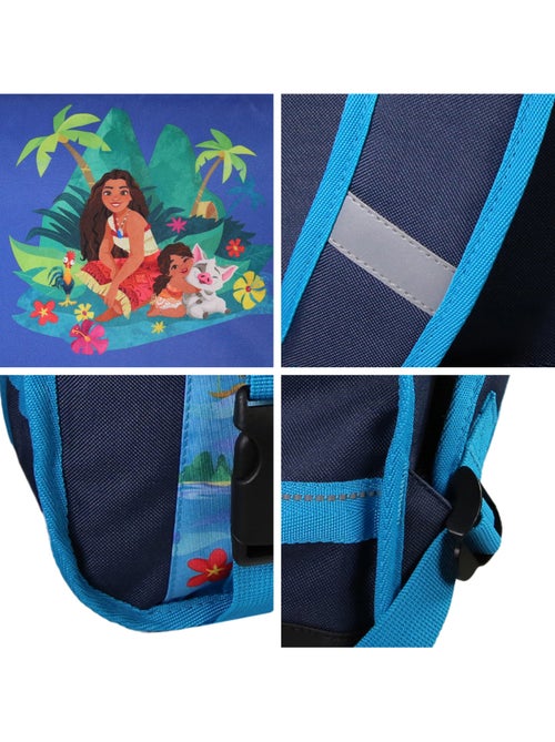 Mochila escolar rectangular infantil vaiana 2 compartimentos 38 cm - Kiabi Mochila escolar rectangular infantil vaiana 2 compartimentos 38 cm - Kiabi