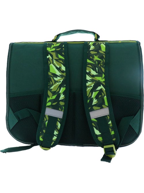 Mochila escolar rectangular kid'z bag de poliéster con t-rex estampado - Kiabi