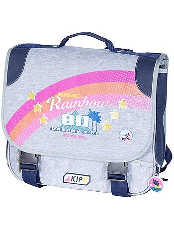 Mochila escolar rectangular kip 38 cm rainbow 80 dream – 1º primaria
