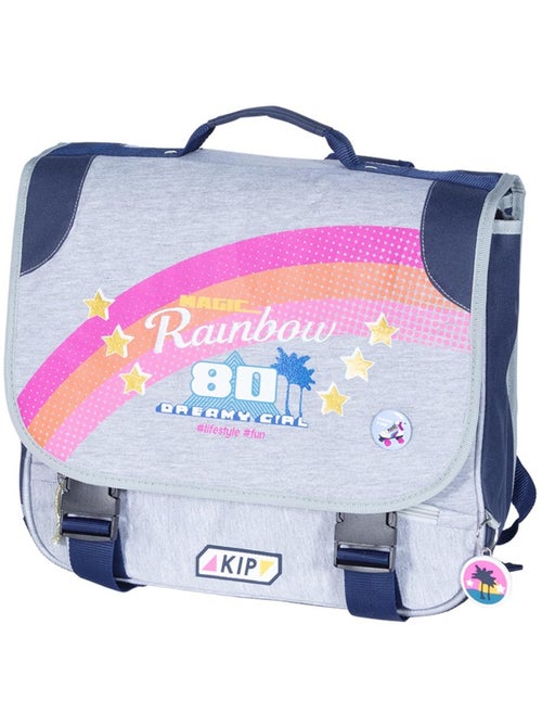 Mochila escolar rectangular kip 38 cm rainbow 80 dream – 1º primaria - Kiabi Mochila escolar rectangular kip 38 cm rainbow 80 dream – 1º primaria - Kiabi